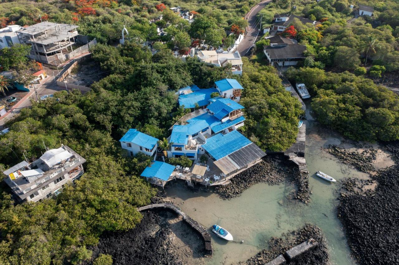 Blu Galapagos Sustainable Waterfront Lodge Пуэрто-Айора Экстерьер фото